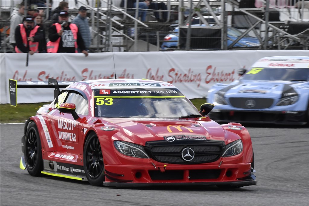 Simon Birch Kristensen (53) fik en perfekt debut med en løbssejr.
(Foto: Morten Kimer Hansen)